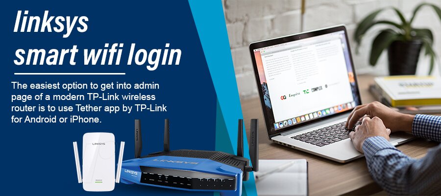 linksys smart wifi login
