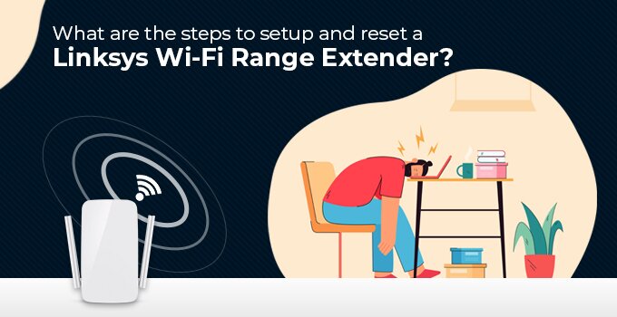 Linksys Wi-Fi Range Extender